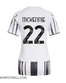 Billige Fotballdrakt Juventus Weston McKennie #22 Replika Hjemmedrakt Dame 2025-26 Kortermet